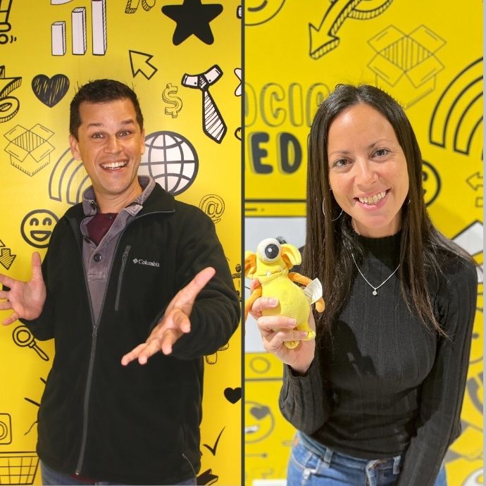 Gabriel Goldberg & Cassie Mann