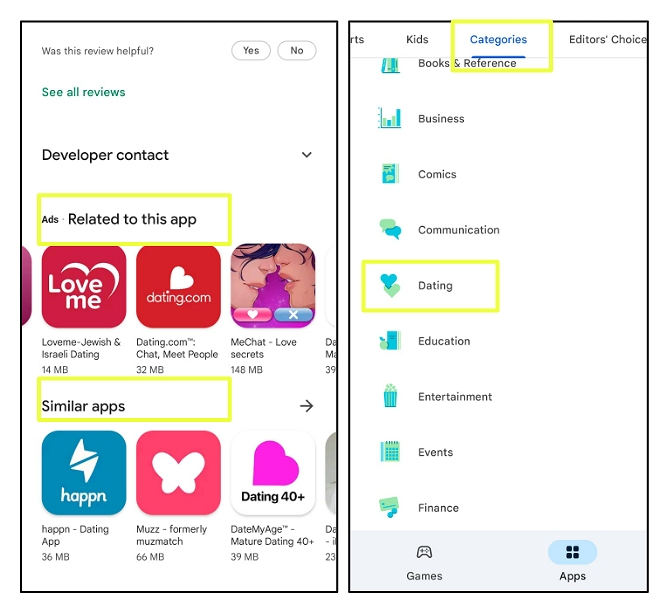explore traffic - ASO 