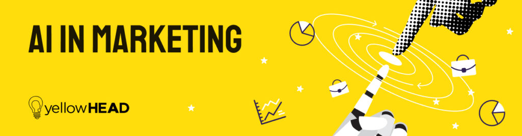 Role of AI in marketing